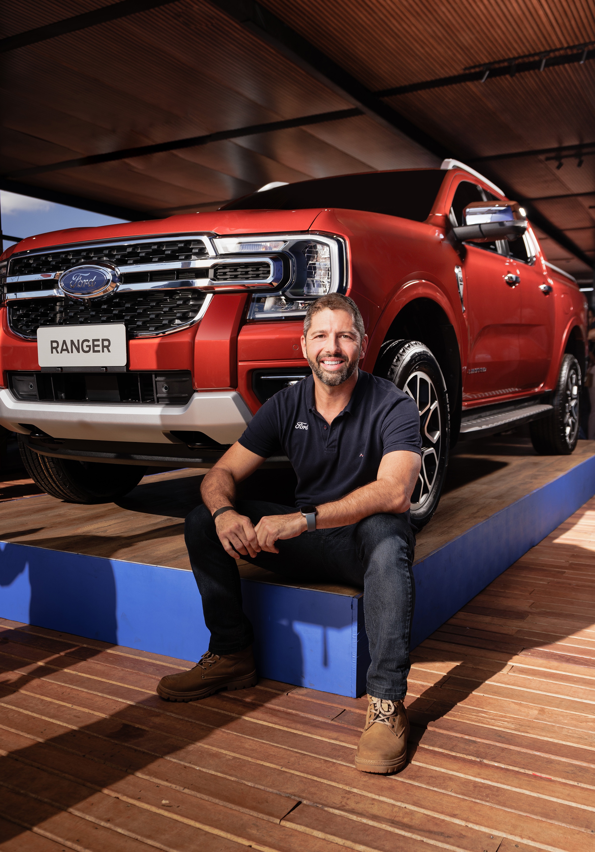 Daniel Justo Global Ford Media Center